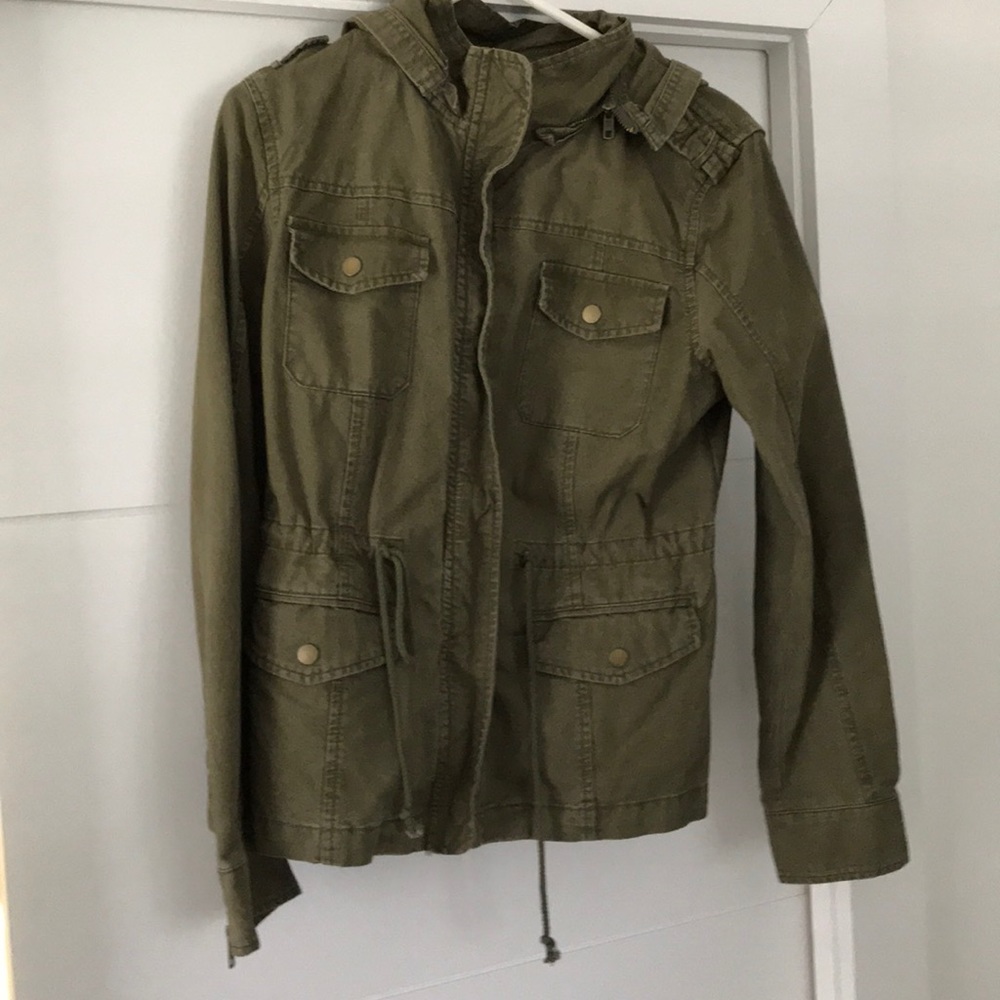 Arizona jeans utility jacket never worn